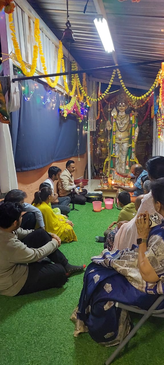 CPKT 2026 · Day 7 (30 Apr 2026) — evening abhishekam